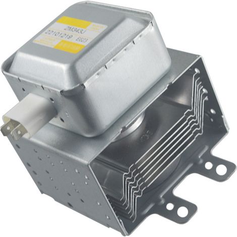 Zubehör für Mikrowellengeräte, 1500-W-Industriemagnetron 2M343J, luftgekühlter Mikrowellenröhrengenerator mit langem Fußbein (1/4)