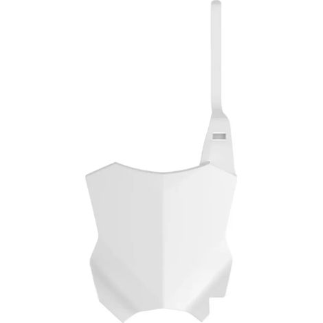 Plaque d'immatriculation avant POLIPORT couleur d'origine 16 pouces compatible avec Kawasaki KX450F (1/2)