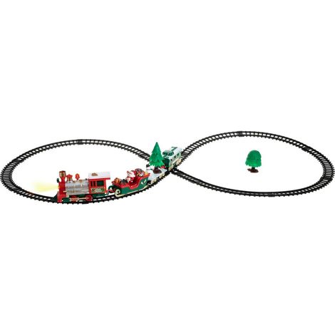 Treno musicale di luci natalizie da 22 pezzi 1 LED - Feeric lights & christmas