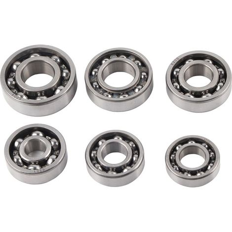 6 Roulement de boîte de vitesses, Acier inoxydable, Haute résistance, Pour scooter GY6 50 80 125 150cc (1/5)