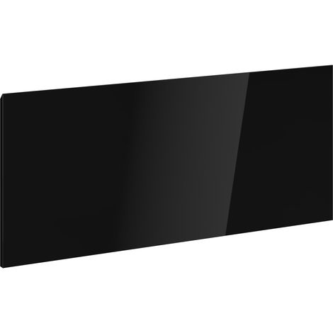 Mexen Orio frente del cuerpo del mueble de baño 120 x 43,5 cm, negro brillante - 91A10-1200-470-1-70 (1/2)