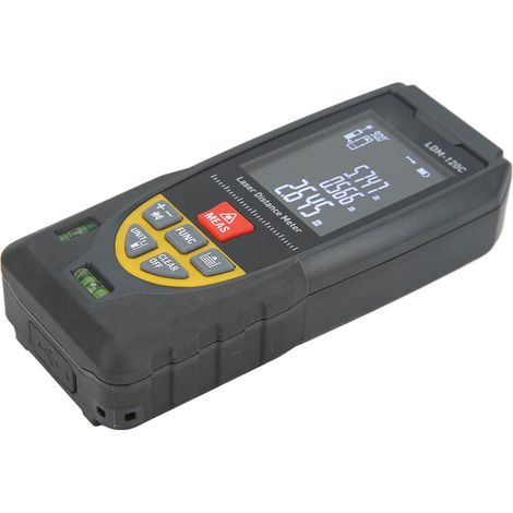 LDM-120C Hochpräziser, blendfreier Laser-Entfernungsmesser, elektronisches Infrarot-Lineal, tragbare Distanzmessung (1/5)