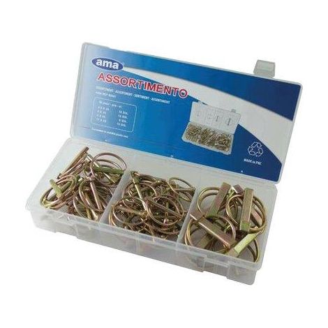 COPIGLIA A SCATTO IN KIT SELF  MM  4,5/11 CF=PZ 50