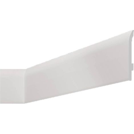 BATTISCOPA DECORATIVO SERIE 'LUXSTYL' mod. 'L759' - mm 9 x 75 x 2 mt