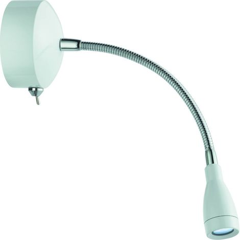 Searchlight - Applique murale à LED orientable blanc