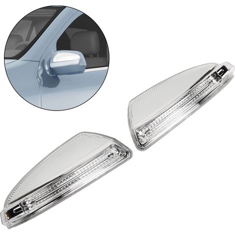 Fahrzeugleuchten, Außenspiegel, Blinker, paarweise verkauft, kompatibel mit Mercedes-Benz W164 ML350 ML450 ML500 (1/5)