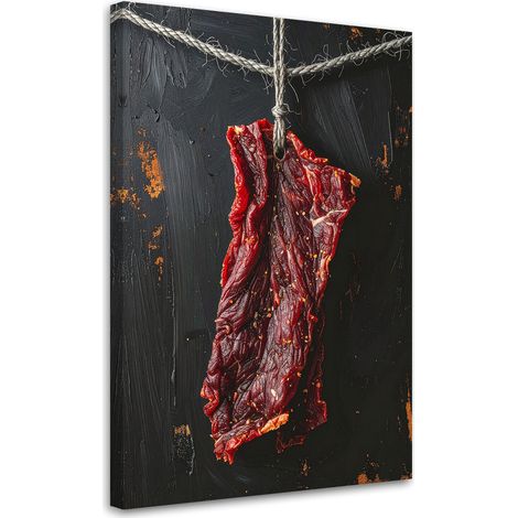 Stampe su Tela, Carne rossa essiccata, 60x90 (1/5)