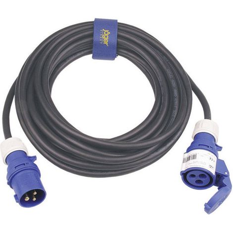 Rallonge SIROX 361.410 16 A 10.00 m noir X95317 (1/2)