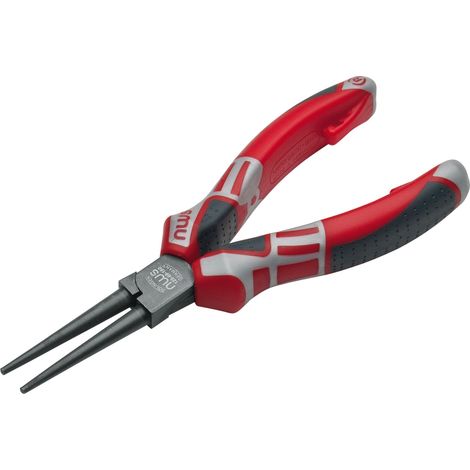 VDE 205 mm Serie 49 NWS halbrunde gebogene Zange