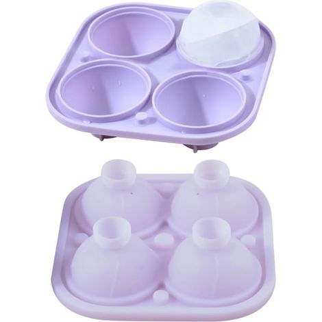 À Glace Sphère Démoulage Facile Empilable Flexible (1/5)