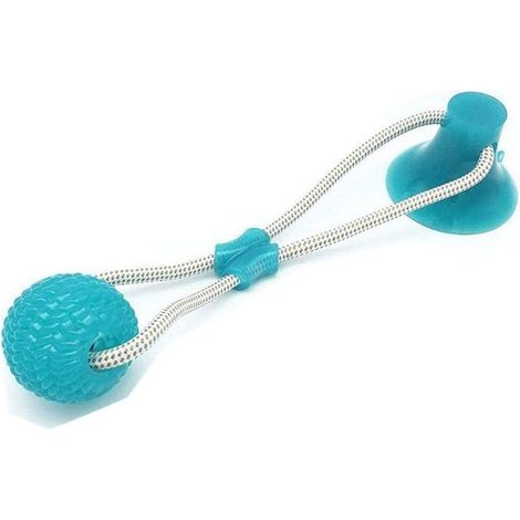 Jouets pour chiens à ventouses, jouets de dentition multifonctionnels pour chiots, jouets de dentition pour chiens, balles de dentition (1/5)