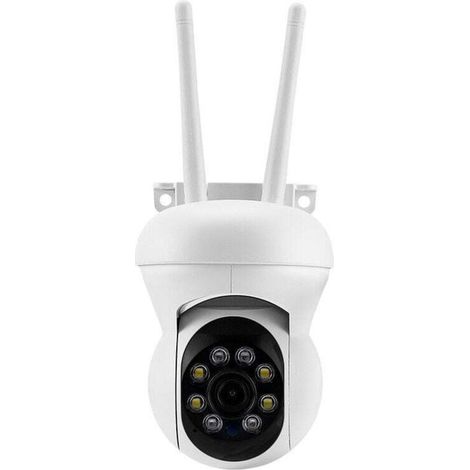 Ulisem1 pc Caméra de surveillance de machine à boule blanche surveillance sans fil petit réseau intelligent intérieur wifi maison (1/3)