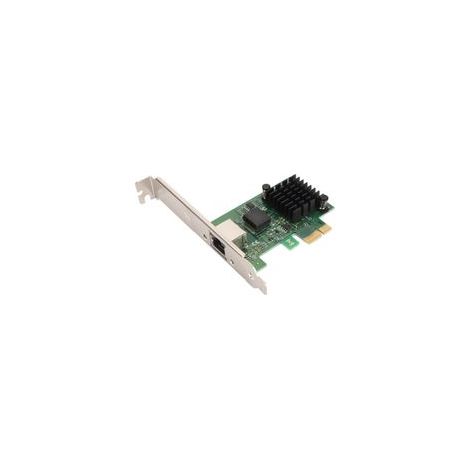 Adaptateur réseau Ethernet Gigabit Ethernet I226 T1 PCI Express x1 à port unique 2,5G - Plug and Play (1/5)