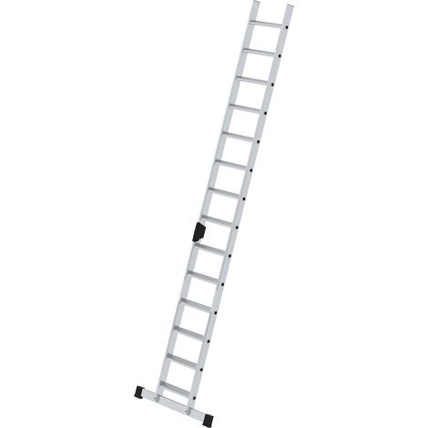 Günzburger Steigtechnik Echelle simple à marches avec traverse standard 14nombre de marches - 040614 (1/4)