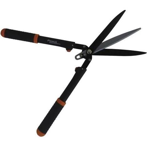 Garten-Primus Tijeras para setos Multi-cortes negras ergonómicas