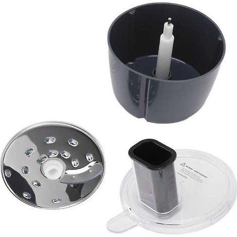 Compatible con el procesador de alimentos multifunción Thermomix TM5 y TM6. Juego de cortadores de recipientes. (1/5)