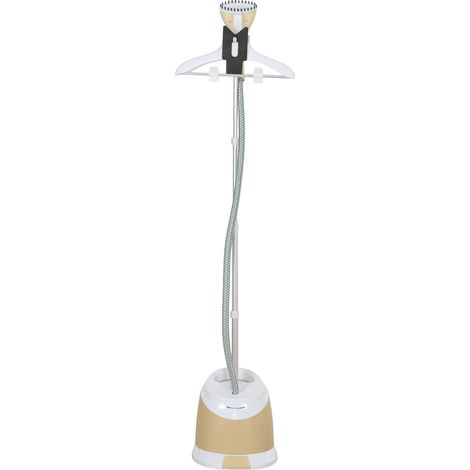 Ferro da Stiro Verticale a Vapore 1800W con Serbatoio 1.8L e Altezza Regolabile  Oro (1/5)