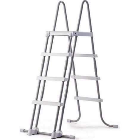 Scaletta H.122 per piscina con gradini staccabili