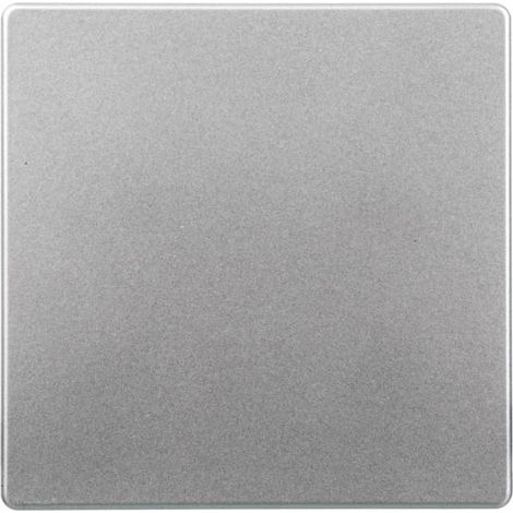 Tasto Q.1/Q.3 per interruttore a 1 tasto, alluminio laccato velluto 16206084