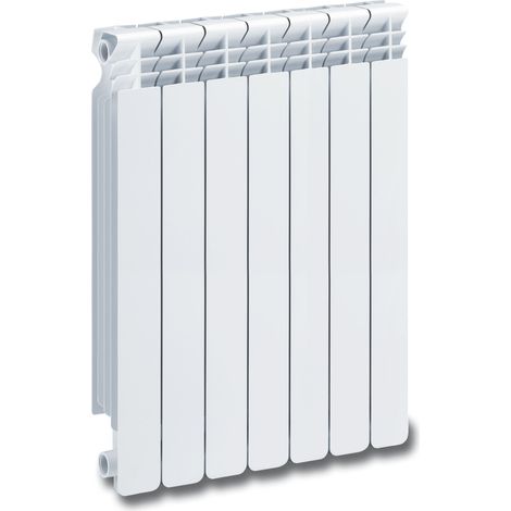 Radiatore termosifone in alluminio 6 elementi interasse 500mm helyos evo radiatori 2000 helyosevo5006
