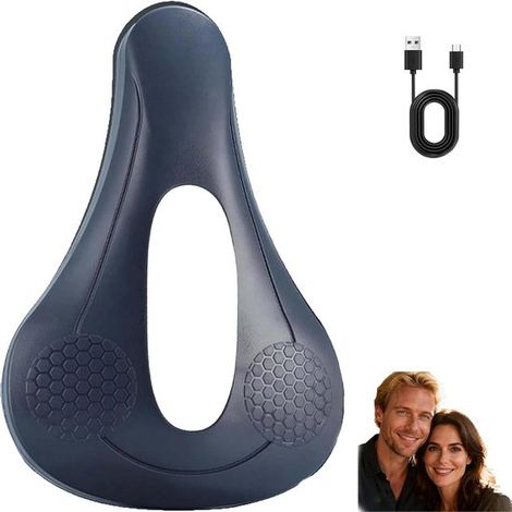 Entrenador de abdominales para hombres, 4 modos de entrenamiento con vibración guiada, diseño silencioso y discreto, USB-C, dispositivo de fitness doméstico para fortalecer los abdominales a diario (a (1/5)