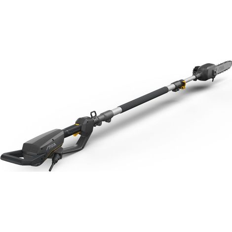 STIGA PS 900e Potatore Telescopico A Batteria, 48 V, Barra 25 cm – Asta Telescopica 65 cm, Motore Brushless 500 W – Per Potatura Di Alberi E Siepi Fino A 4 m
