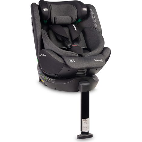 SEGGIOLINO LUMI I-SIZE GRIGIO SCURO (40-150) (1/5)