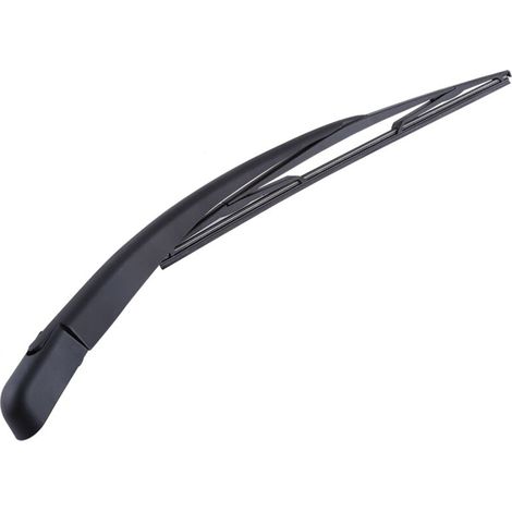 Spazzola tergicristallo per auto in plastica resistente, lunga 40 cm/15,75 pollici, per la sostituzione del tergicristallo posteriore -Crezuo