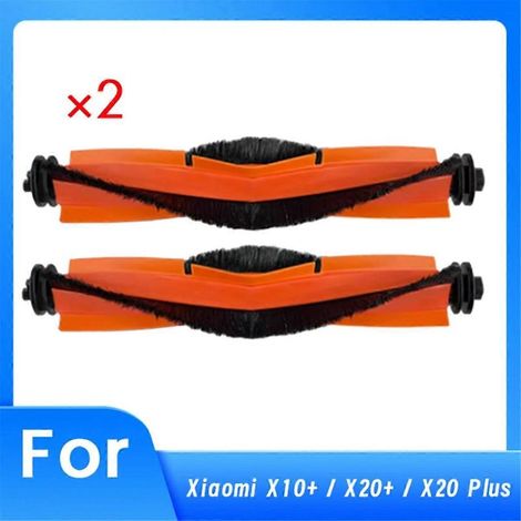 Lot de 2 brosses principales pour balayeuse X10+ / X20+ (1/5)