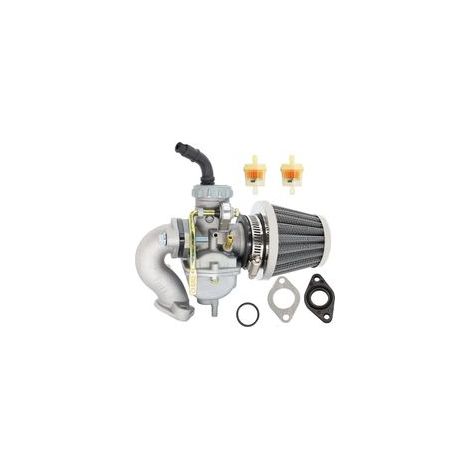 Compatible avec le remplacement du carburateur PZ20 pour Kazuma Baja 50cc -125cc TaoTao 110B NST SunL Chinese Quad 4 temps ATV (1/4)