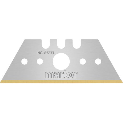 MARTOR 85233.70 Lama di ricambio trapezoidale 85233 10 pz. (1/4)