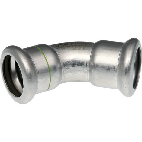 VSH XPress Inox Coude 45° i/i 28 Type R2713, 6190074