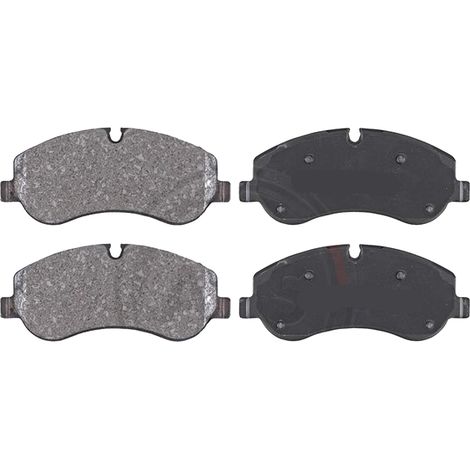 KIT PASTIGLIE FRENO ANTERIORI compatibile con FORD TOURNEO CUSTOM / TRANSIT CUSTOM V362 AUTOBUS (F3) / PASTIGLIE FRENANTI AUTO OEM 37980, / SOSTITUZIONE DIRETTA / BASSA POLVERE / SILENZIOSO