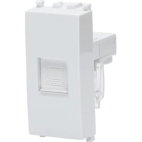 PRESA LAN AVP - BIANCO - 8 pezzi