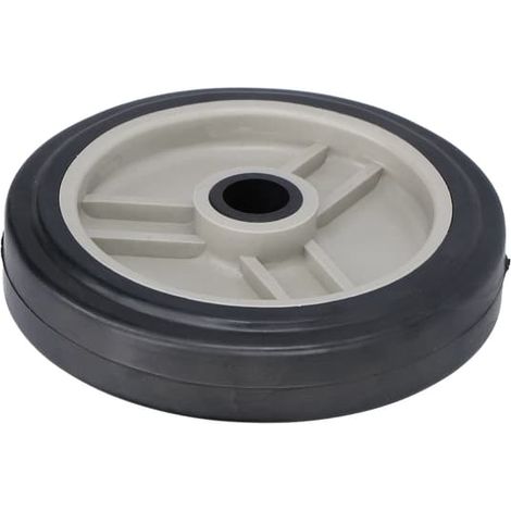 Roues de compresseur d'air de 4 pouces, roues robustes portables pour usage industriel (1/5)