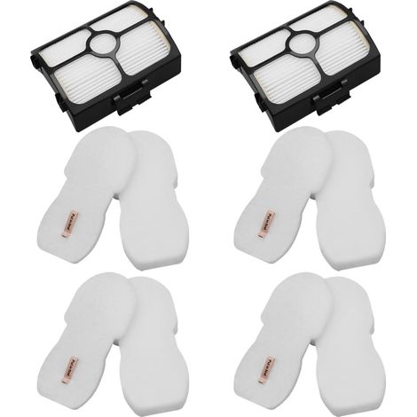 Aspirateur balai filaire ultraléger Shark HZ3002 HZ3000 HZ4002 Stratos, pièce de rechange XFFKHZ3000 XHFHZ3000, lot de 2 ou 4 filtres en mousse (1/5)