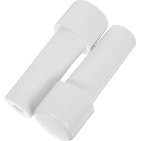 Lot de 2 poussoirs pour hachoir à viande : pièces de rechange en plastique pour hachoir à viande manuel, usage domestique et professionnel. (1/5)