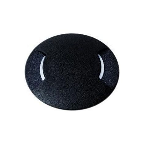 Recessed floor 2 emission BELGRADO-16 IP67 GX53 LED T2 10W 1190lm/1290lm/1210lm CRI80 3000K/4000K/6500K up-down Nero