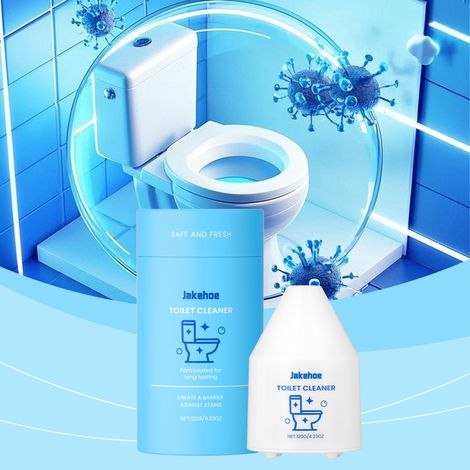 WC-Reiniger, 120 g, zur Reinigung und Desodorierung von Toiletten, hinterlässt einen angenehmen Duft. -- DE (1/5)