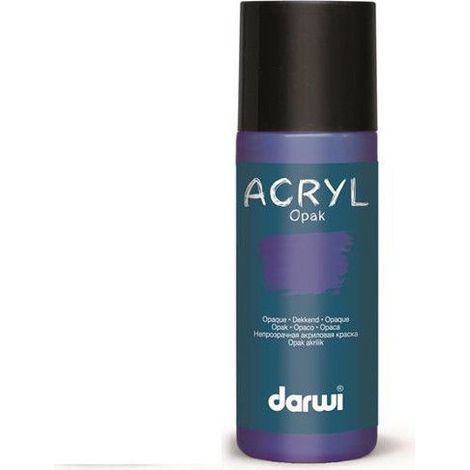 Peinture Acrylique - DARWI - DA0220080262 - Opaque - Bleu de Prusse - 80 ML (1/2)