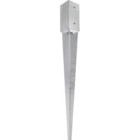 Base per pilastro, ancoraggio a martello per pergola 70x70 750mm (pz.) (1/5)