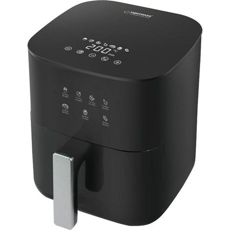 Esperanza EKA002 Heißluftfritteuse schwarz 3,5 Liter