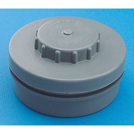 TAMPON DE VISITE PVC D.100mm FT ADEQUA WS S.L. 1000120