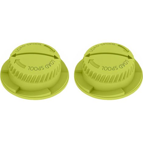 Pack of 2 replacement buttons AC05ABK and 530455002 compatible with RYOBI RY40250, RY40230, P2090, RY41135, RY253SS, RY252CS, RYSST44 AC04159 (1/5)