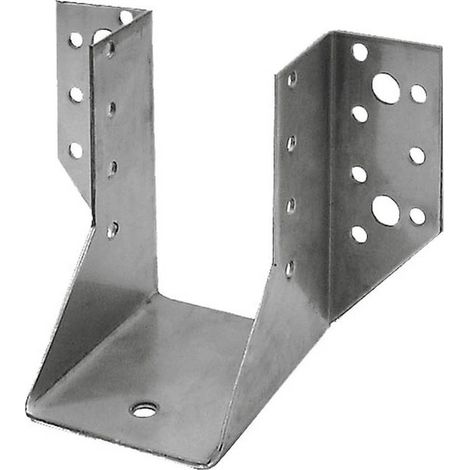 Sabot de Charpente à Ailes Extérieures - 80x32x174x2 mm - D-Work