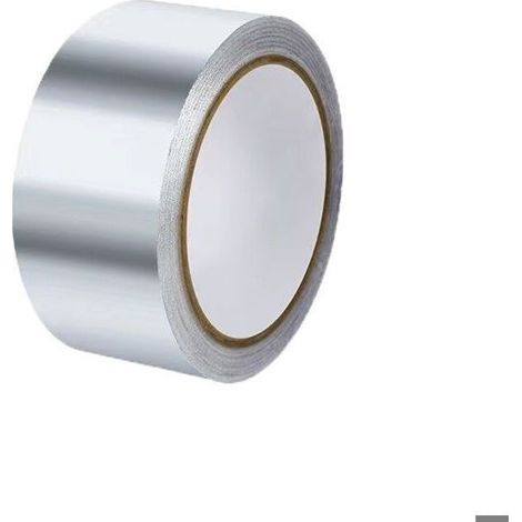 Ruban 20mx3cm ruban Adhésif Aluminium,Aluminium Bande d'étanchéité, scotch aluminium etanche, Pour cuisine, salle de bain, (1/5)
