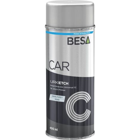 Apprêt / Sous-couche polyvalent pour métal, acier, aluminium et plastique - Urki-Etch