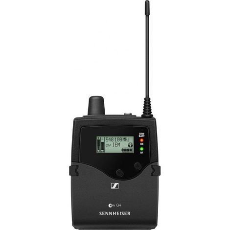 Sennheiser EK IEM G4-A1 - Récepteur stéréo miniature, 470–516 MHz (1/3)
