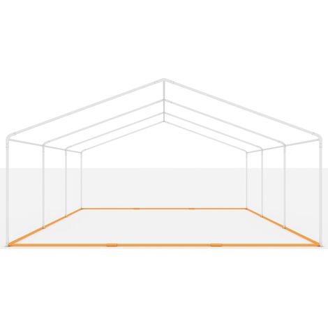 Universal Bodenrahmen 6x8 m für Partyzelte, Pavillons