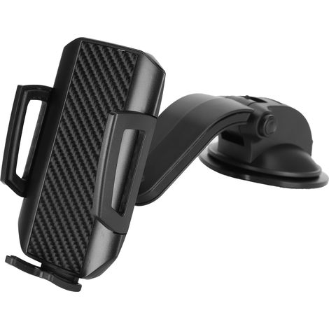 Support de téléphone de voiture rotatif à 360° avec fixation GPS et support adhésif réglable (1/5)